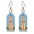 She's Choosing San Diego Earrings | Mosaic Blocks | S1130