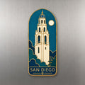 She's Choosing San Diego Magnet | Cloisonne Inspired Graphic | S1132-M