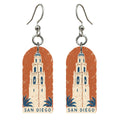 She's Choosing San Diego Earrings | Sgraffito Inspired | S1133