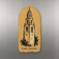 She's Choosing San Diego Magnet | Ink And Paper Collage | S1139-M