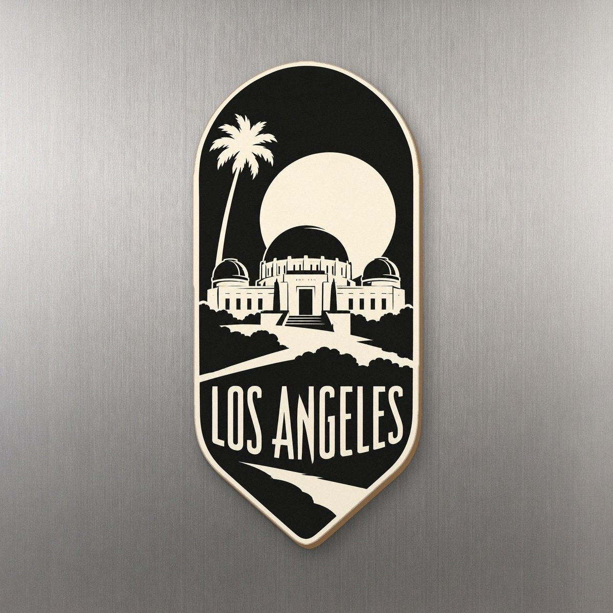 She's Choosing Los Angeles Magnet | Notan | S121-M