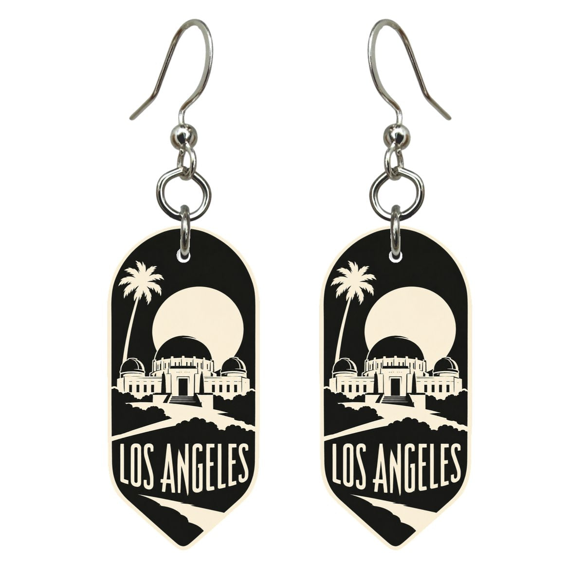 She's Choosing Los Angeles Earrings | Notan | S121
