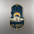 She's Choosing Los Angeles Magnet | Art Deco | S122-M