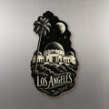 She's Choosing Los Angeles Magnet | Scratchboard | S127-M