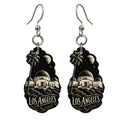 She's Choosing Los Angeles Earrings | Scratchboard | S127