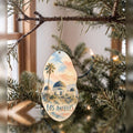 She's Choosing Los Angeles Ornament | Restrained Watercolor | S129-O