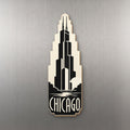 She's Choosing Chicago Magnet | Notan | S139-M