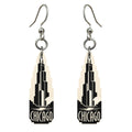 She's Choosing Chicago Earrings | Notan | S139