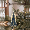 She's Choosing Chicago Ornament | Art Deco | S140-O