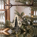 She's Choosing Chicago Ornament | Charcoal Gesture | S146-O