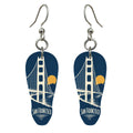 She's Choosing San Francisco Earrings | Negative-Space Silhouette | S154