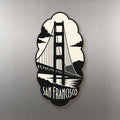 She's Choosing San Francisco Magnet | Notan | S157-M