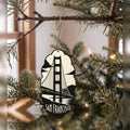 She's Choosing San Francisco Ornament | Notan | S157-O
