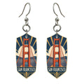 She's Choosing San Francisco Earrings | Art Deco | S158