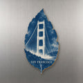 She's Choosing San Francisco Magnet | Cyanotype-Inspired | S160-M
