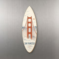 She's Choosing San Francisco Magnet | Sparse Pointillism | S162-M