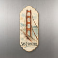 She's Choosing San Francisco Magnet | Pen and Watercolor Wash | S166-M