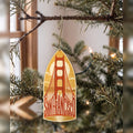 She's Choosing San Francisco Ornament | Typographic Illustration | S170-O