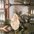 She's Choosing San Diego Ornament | Continuous-Line Drawing | S173-O