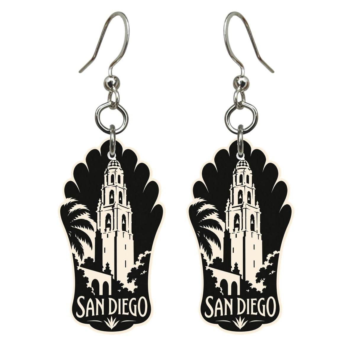 She's Choosing San Diego Earrings | Notan | S175