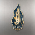 She's Choosing San Diego Magnet | Art Deco | S176-M