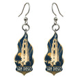 She's Choosing San Diego Earrings | Art Deco | S176