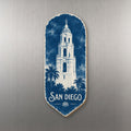 She's Choosing San Diego Magnet | Cyanotype-Inspired | S178-M