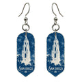 She's Choosing San Diego Earrings | Cyanotype-Inspired | S178