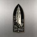 She's Choosing San Diego Magnet | Scratchboard | S181-M