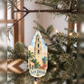 She's Choosing San Diego Ornament | Restrained Watercolor | S183-O