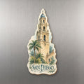 She's Choosing San Diego Magnet | Pen and Watercolor Wash | S184-M