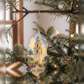 She's Choosing San Diego Ornament | Colored Pencil over Gouache | S189-O