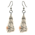She's Choosing Boston Earrings | Loose Contour Sketch | S211