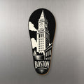 She's Choosing Boston Magnet | Notan | S212-M