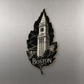 She's Choosing Boston Magnet | Scratchboard | S218-M