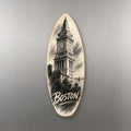 She's Choosing Boston Magnet | Charcoal Gesture | S219-M