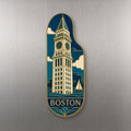 She's Choosing Boston Magnet | Cloisonné-Inspired Graphic | S224-M
