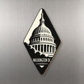 She's Choosing Washington DC Magnet | Notan | S230-M