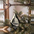 She's Choosing Washington DC Ornament | Notan | S230-O