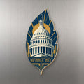 She's Choosing Washington DC Magnet | Art Deco | S231-M