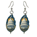 She's Choosing Washington DC Earrings | Art Deco | S231