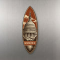 She's Choosing Washington DC Magnet | Woodcut | S232-M