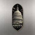 She's Choosing Washington DC Magnet | Scratchboard | S236-M