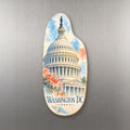She's Choosing Washington DC Magnet | Restrained Watercolor | S238-M
