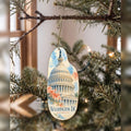 She's Choosing Washington DC Ornament | Restrained Watercolor | S238-O
