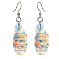 She's Choosing Washington DC Earrings | Restrained Watercolor | S238