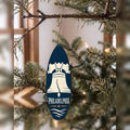 She's Choosing Philadelphia Ornament | Negative-Space Silhouette | S245-O