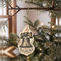 She's Choosing Philadelphia Ornament | Loose Contour Sketch | S247-O