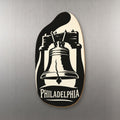 She's Choosing Philadelphia Magnet | Notan | S248-M