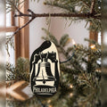 She's Choosing Philadelphia Ornament | Notan | S248-O